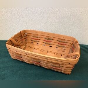 Longaberger Rectangular Basket